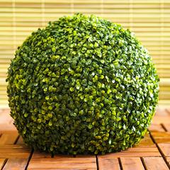 Danube Home Artificial Topiary Ball (38 cm, Green)