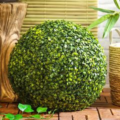 Danube Home Artificial Topiary Ball (38 cm, Green)