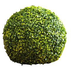 Danube Home Artificial Topiary Ball (38 cm, Green)