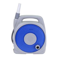 بكرة خرطوم حديقة مربعة بقاعدة دانوب هوم (10 متر)