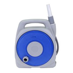 بكرة خرطوم حديقة مربعة بقاعدة دانوب هوم (10 متر)