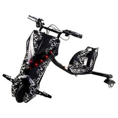 Myts Lightning Slidewinder Gravity Scooter (24 V, Black)