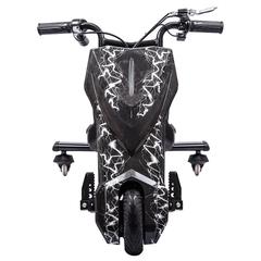 Myts Lightning Slidewinder Gravity Scooter (24 V, Black)