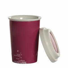 Boomug Porcelain Take Away Mug W/Lid (200 ml)