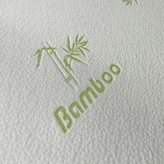 Danube Home Luxury Memory Foam Mattress Topper (150 x 200 x 4 cm)