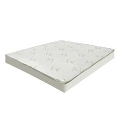 Danube Home Luxury Memory Foam Mattress Topper (150 x 200 x 4 cm)