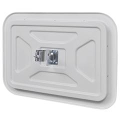 vidaXL Convex Traffic Mirror Rectangle 40 x 60 cm with Reflectors