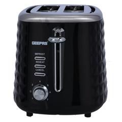 Geepas 2-Slice Bread Toaster, GBT36536 (850 W)