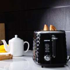 Geepas 2-Slice Bread Toaster, GBT36536 (850 W)