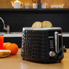 Geepas 2-Slice Bread Toaster, GBT36536 (850 W)