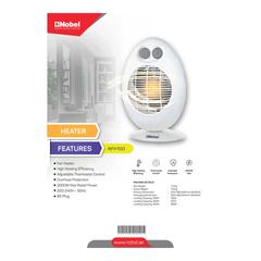 Nobel Fan Heater, NFH100 (2000 W)