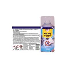 Zero In Bed Bug & Dust Mite Killer Bomb (150 ml)