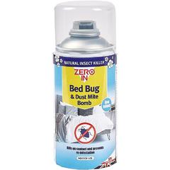 Zero In Bed Bug & Dust Mite Killer Bomb (150 ml)