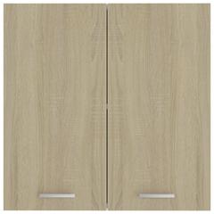 vidaXL Hanging Cabinet Sonoma Oak Engineered Wood (60 x 31 x 60 cm)