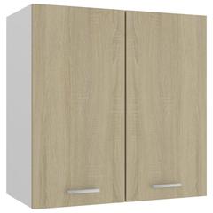 vidaXL Hanging Cabinet Sonoma Oak Engineered Wood (60 x 31 x 60 cm)