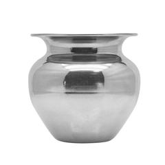 Raj Stainless Steel Water Pot (10 cm)