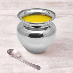 Raj Stainless Steel Water Pot (10 cm)