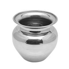 Raj Stainless Steel Water Pot (10 cm)
