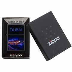 Zippo Dubai Dhow Cruise Windproof Lighter, CI412379 218 (Black Matte)