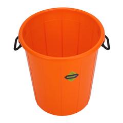 Royalford Plastic Drum W/Lid & Handles (40 L)