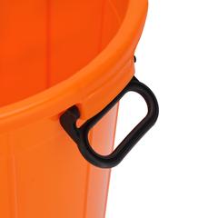 Royalford Plastic Drum W/Lid & Handles (40 L)