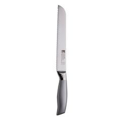 Bergner Uniblade Stainless Steel Bread Knife W/Hollow Handle (20 cm)