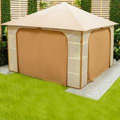 Arabian Rattan Gazebo Danube Home (400 x 400 x 300 cm)