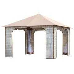 Arabian Rattan Gazebo Danube Home (400 x 400 x 300 cm)