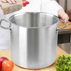 Chefset Stainless Steel Stock Pot W/Lid (40 cm)