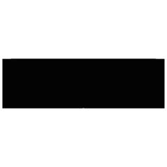 vidaXL TV Cabinets 3 pcs Black Engineered Wood