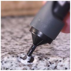 BLUFIXX Surface Repair Kit W/LED Light For Tiles (5 g)