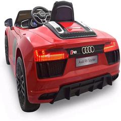 Myts Audi R8 Spyder Licensed Battery-Operated Ride-On W/Remote Control (Red)