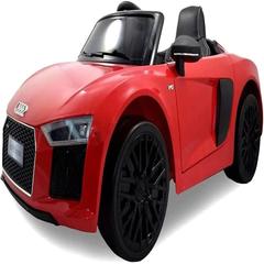 Myts Audi R8 Spyder Licensed Battery-Operated Ride-On W/Remote Control (Red)