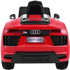 Myts Audi R8 Spyder Licensed Battery-Operated Ride-On W/Remote Control (Red)
