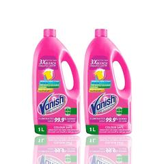 Vanish Fabric Stain Remover Liquid (1 L, Pack of 2)