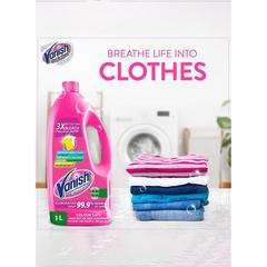 Vanish Fabric Stain Remover Liquid (1 L, Pack of 2)