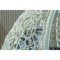 Casa Single Seater Rattan Garden Hanging Cage Swing PAN Emirates