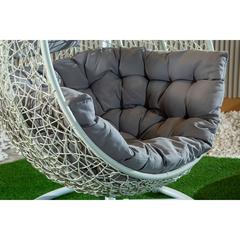 Casa Single Seater Rattan Garden Hanging Cage Swing PAN Emirates