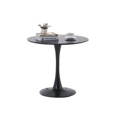 Yulan Veneer Coffee Table W/Metal Base