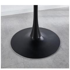 Yulan Veneer Coffee Table W/Metal Base