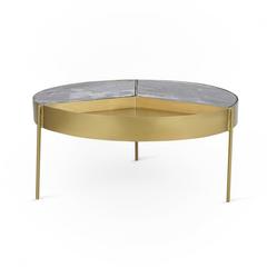 Pan Emirates Canopus Coffee Table Marble (Black & Gold)