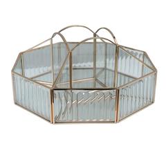 Pan Emirates Ines Metal Cosmetic Organizer (26 x 26 x 13 cm)