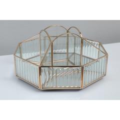 Pan Emirates Ines Metal Cosmetic Organizer (26 x 26 x 13 cm)