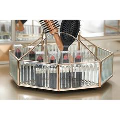 Pan Emirates Ines Metal Cosmetic Organizer (26 x 26 x 13 cm)