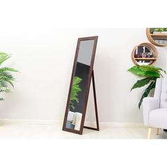 PAN Emirates Preystin Cheval Floor Standing Mirror (40 x 150 cm, Brown)