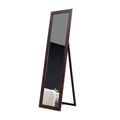 PAN Emirates Preystin Cheval Floor Standing Mirror (40 x 150 cm, Brown)