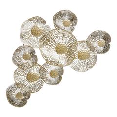 Pan Emirates Miley Metal Wall Decor (42 x 69 cm)
