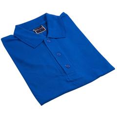 Mkats Polo Shirt (Royal Blue)