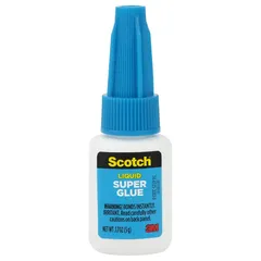 3M Scotch General Purpose Liquid Super Glue W/Precision Applicator (5.3 ml)