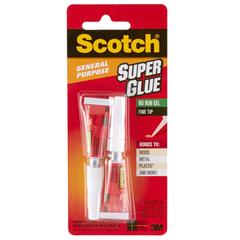 3M Scotch Super Glue Tube (2 g, 2 pcs)